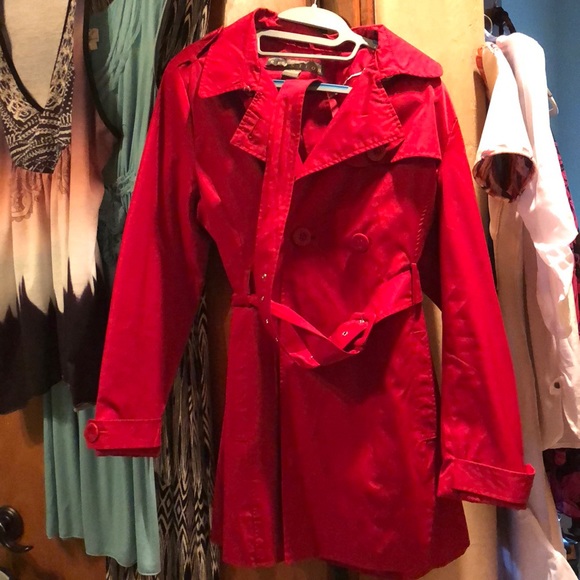 Kenneth Cole Reaction Jackets & Blazers - 🛑Trade🛑Kenneth Cole Reaction Raincoat Large